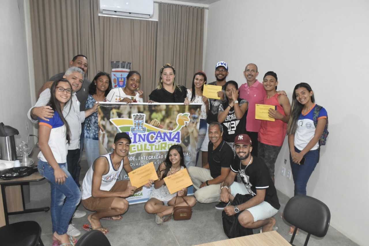 Camacã: Vencedores da Gincana Cultural recebem premiação